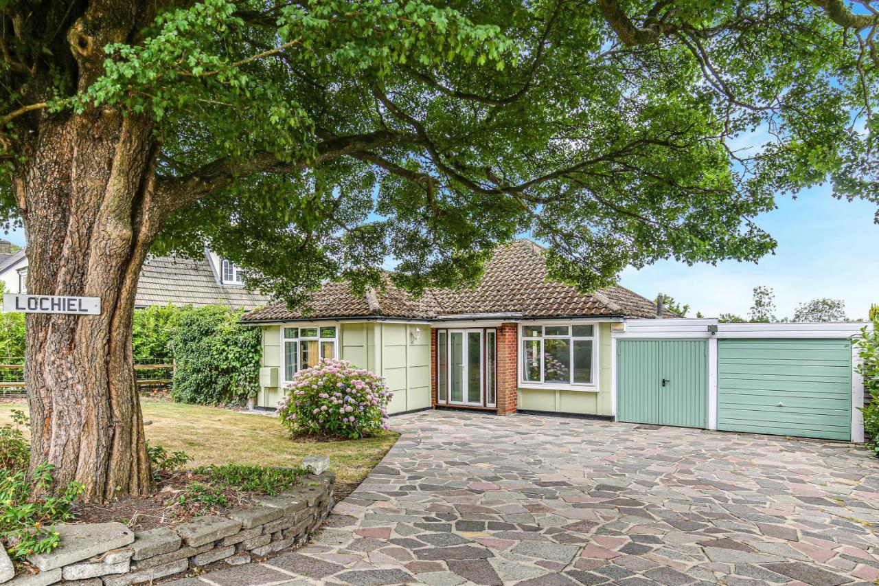 Lochiel Vila Tatsfield Exterior foto